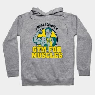 Dwight Schrute S Gym For Muscles Hoodie